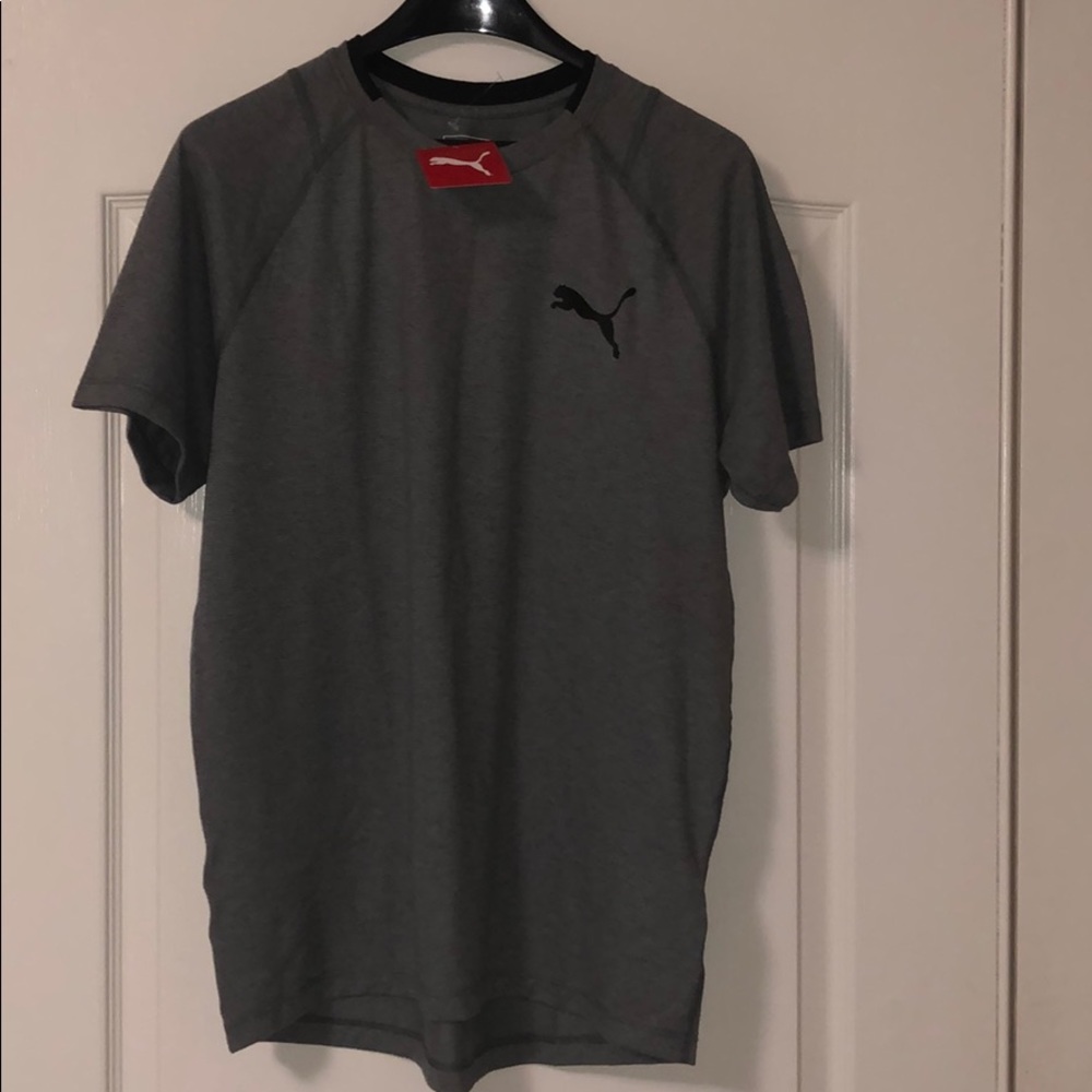 PUMA Finishing Tee, dry fit, active wear